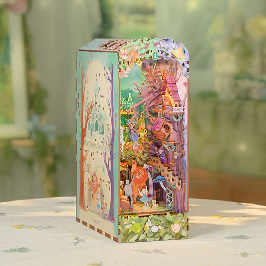 DIY Miniature Book Nook - Dorothy’s Journey