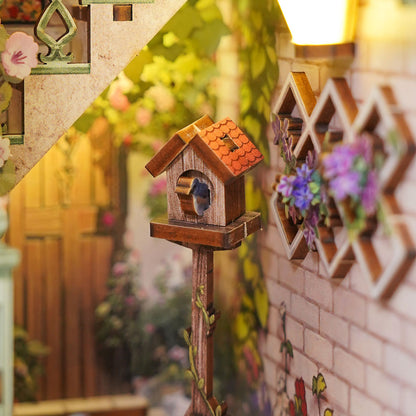DIY Miniature Book Nook - Flower Shop