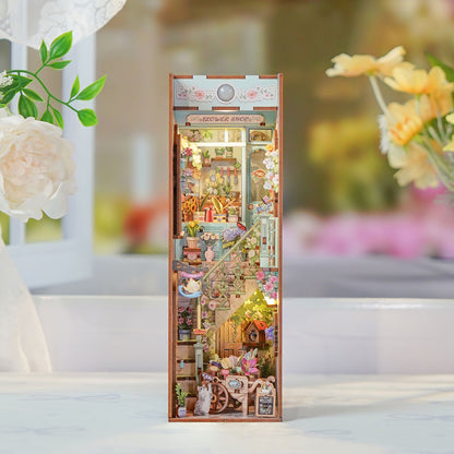 DIY Miniature Book Nook - Flower Shop