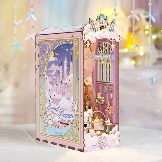 DIY Miniature Book Nook - Sweet Dreams