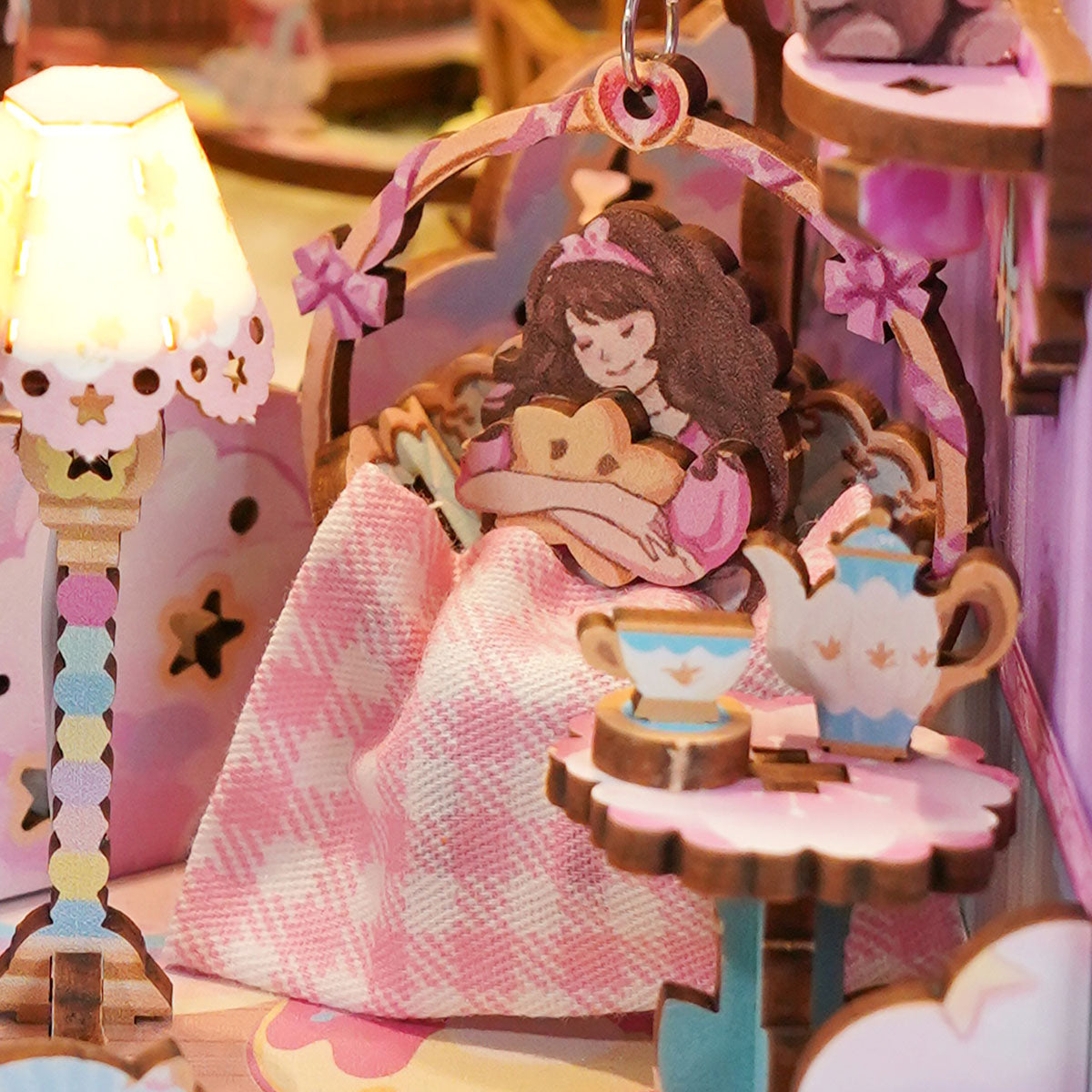 DIY Miniature Book Nook - Sweet Dreams