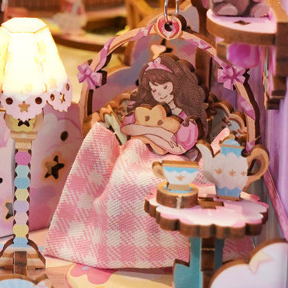 DIY Miniature Book Nook - Sweet Dreams