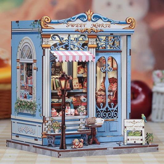 DIY Miniature House Kit - Sweet Marie Sweets Shop