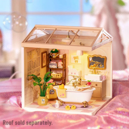 DIY Miniature House Kit - Pop Bubble Bathroom