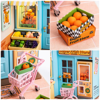 DIY Miniature House Kit - Daily VC Fruit Store