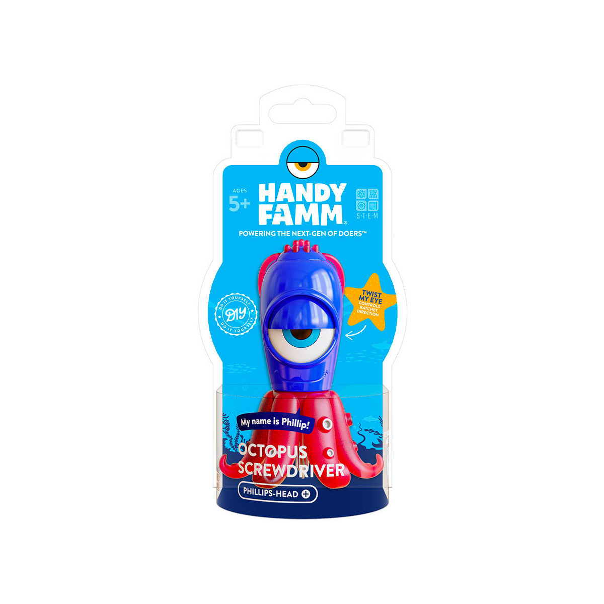 Handy Famm Octopus Phillips-Head Screwdriver - Phillip