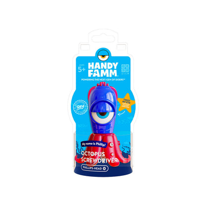 Handy Famm Octopus Phillips-Head Screwdriver - Phillip