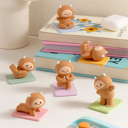 Hank Yeti Doing Yoga Blind Box