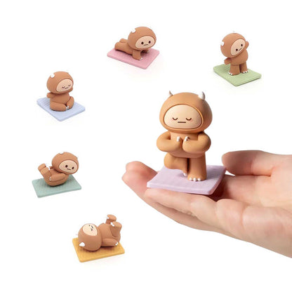 Hank Yeti Doing Yoga Blind Box