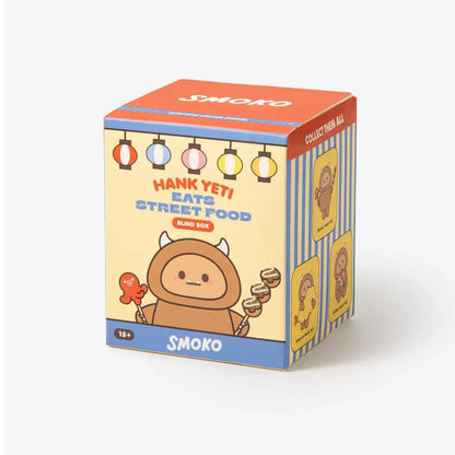 Hank Yeti Street Food Blind Box