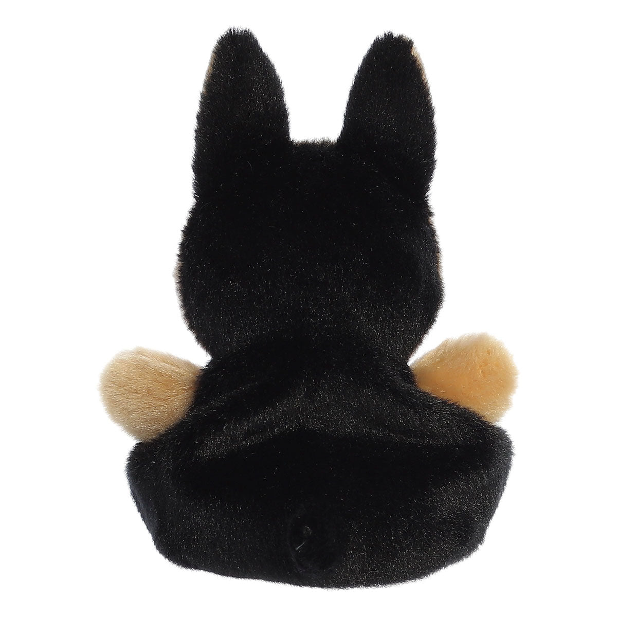 Hans the German Shepherd, a soft Palm Pal plushie