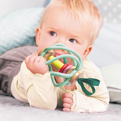 Hape Apple Grab Baby Toy