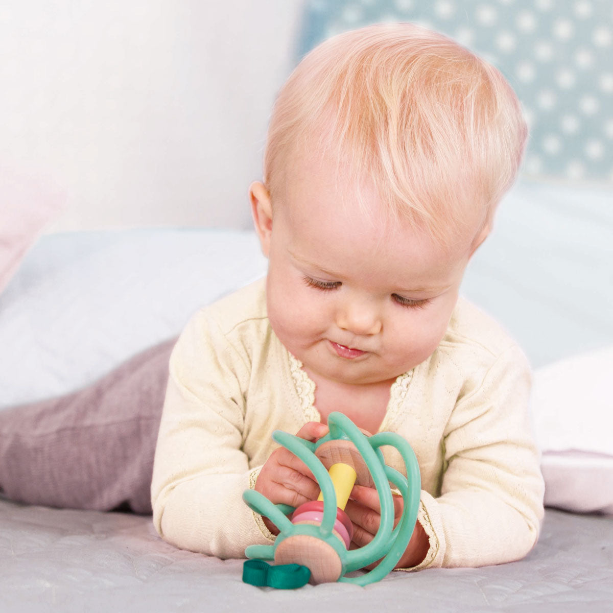 Hape Apple Grab Baby Toy