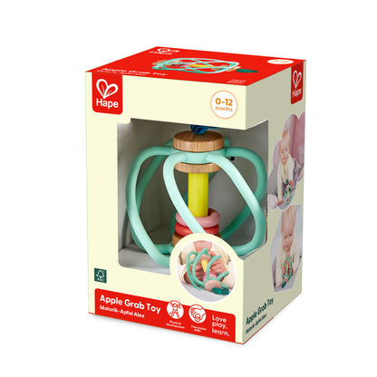 Hape Apple Grab Baby Toy