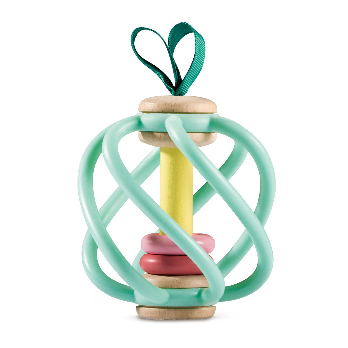 Hape Apple Grab Baby Toy