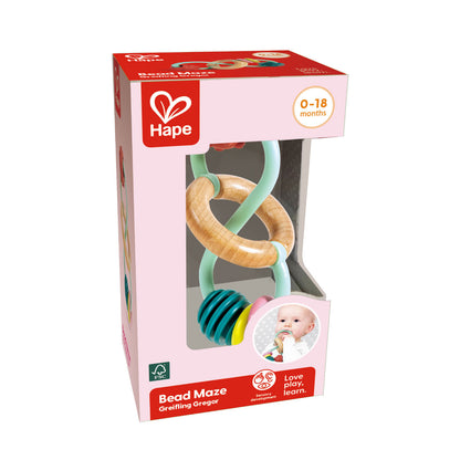 Hape Bead Maze Baby Toy