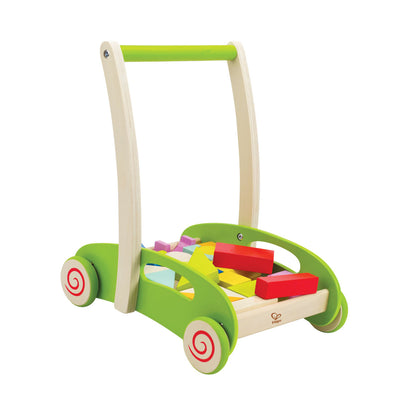 Hape Block and Roll Push Toy