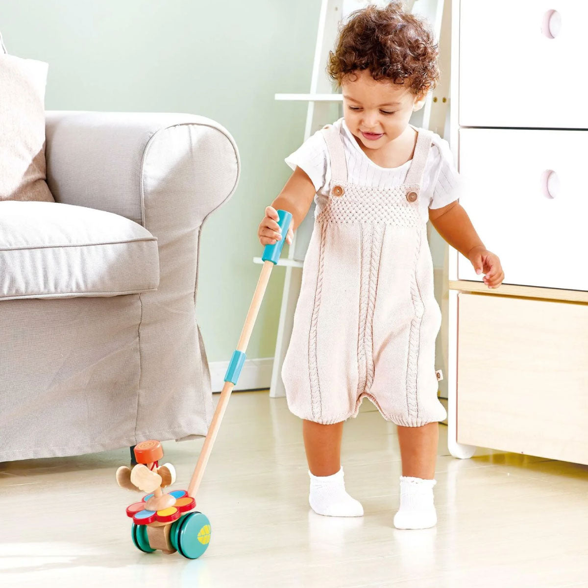 Hape Dancing Butterflies Push Toy