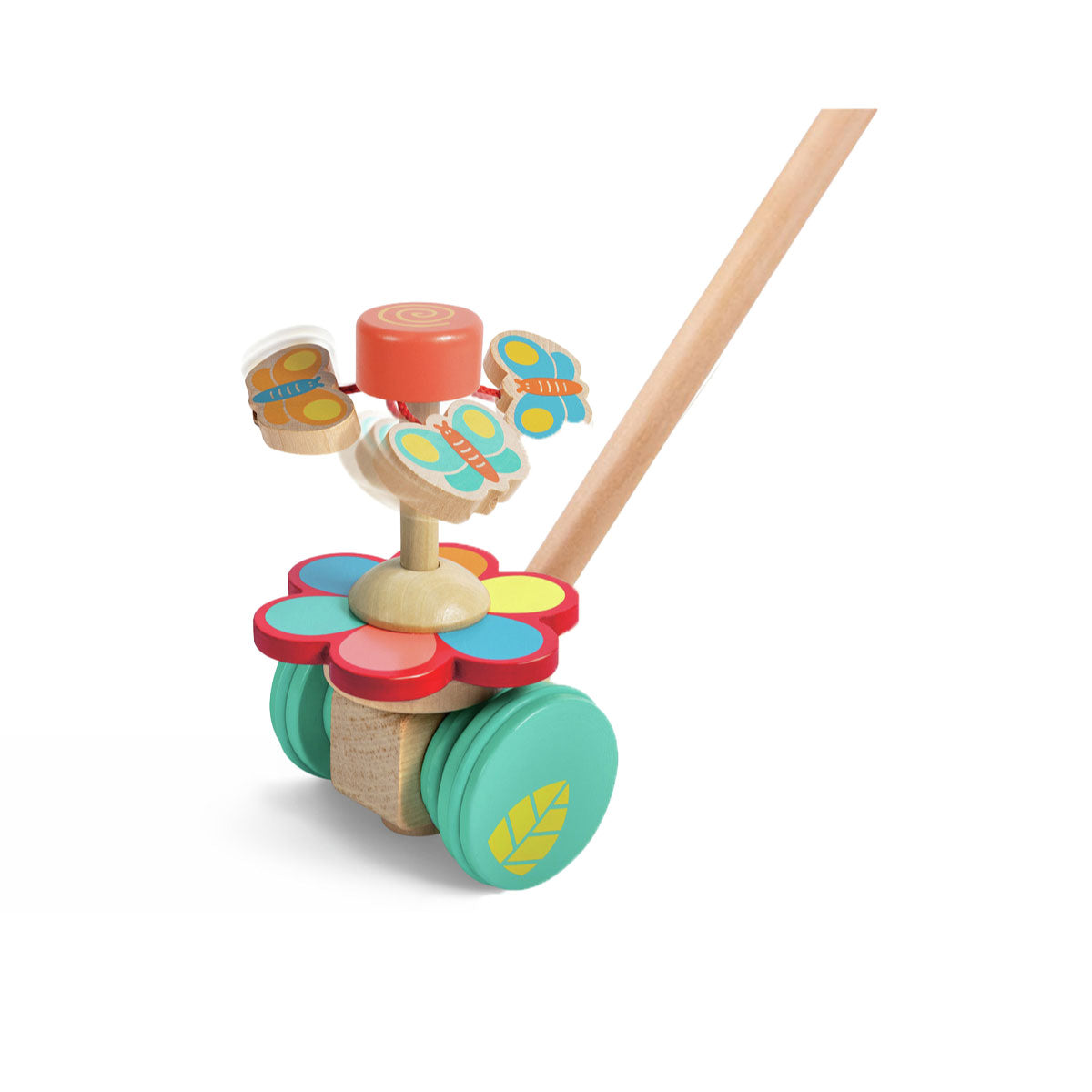 Hape Dancing Butterflies Push Toy