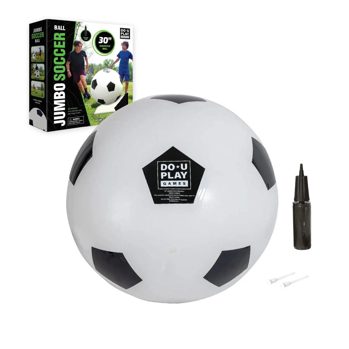 Do-U-Play Jumbo Soccer Ball - 30”