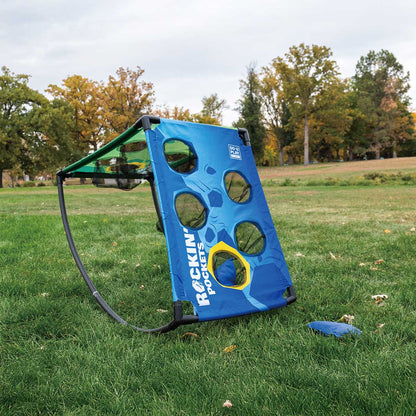 Hape Do-U-Play Rockin’ Pockets Toss Game