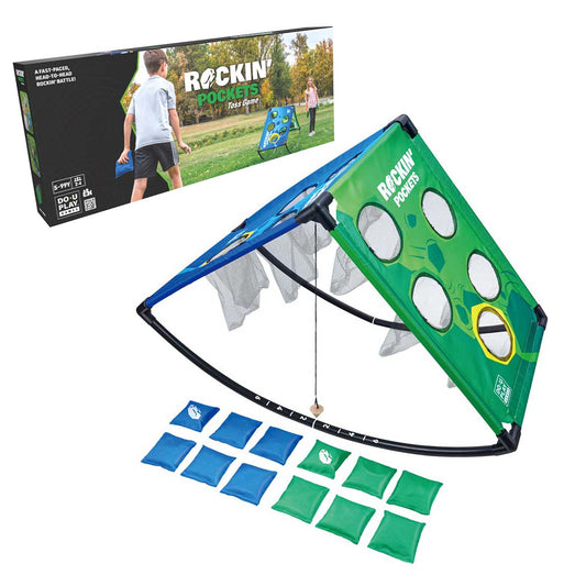 Hape Do-U-Play Rockin’ Pockets Toss Game