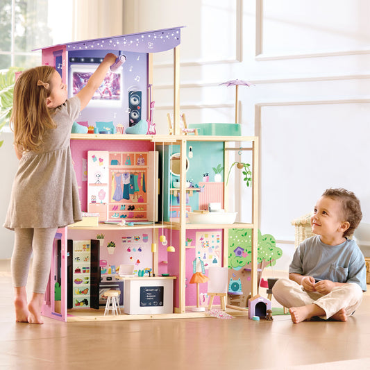 Hape Fashion Glow Mansion Doll House