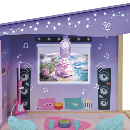 Hape Fashion Glow Mansion Doll House