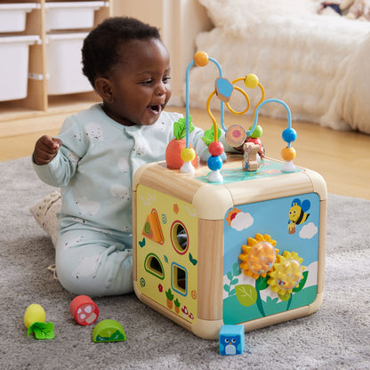 Hape Green Thumbs Activity Cube