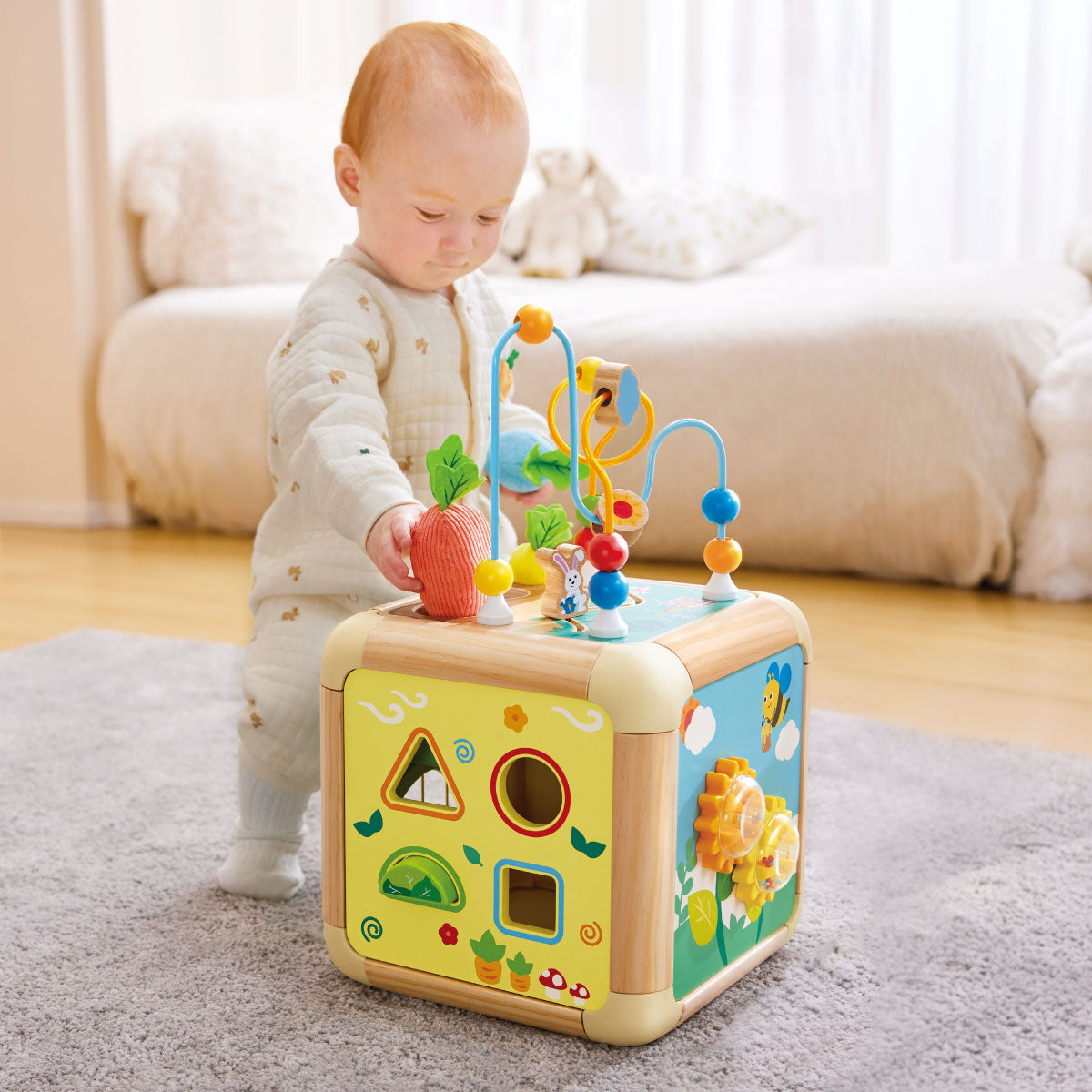 Hape Green Thumbs Activity Cube