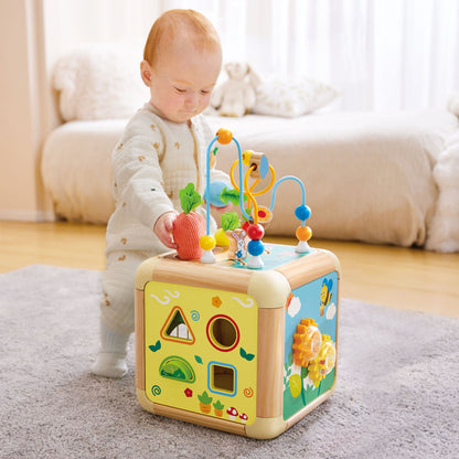 Hape Green Thumbs Activity Cube