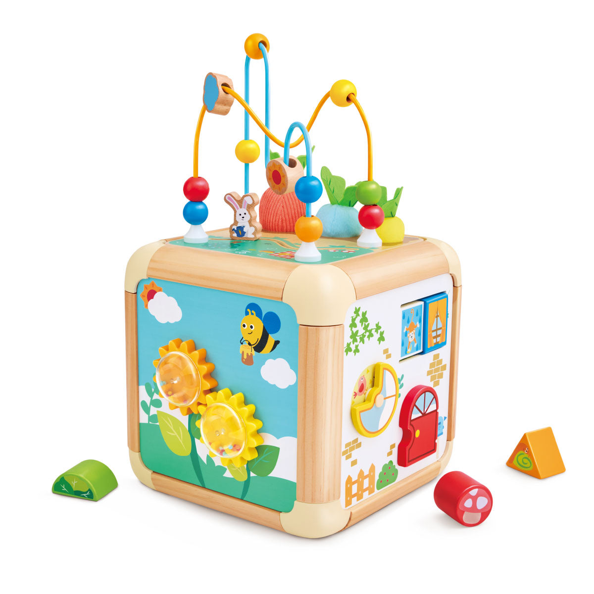 Hape Green Thumbs Activity Cube