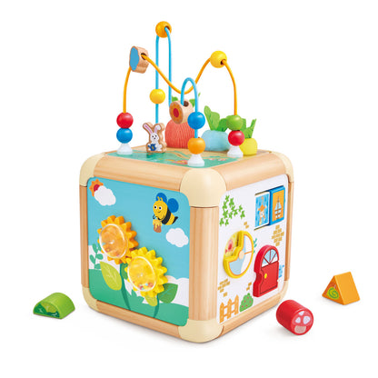 Hape Green Thumbs Activity Cube