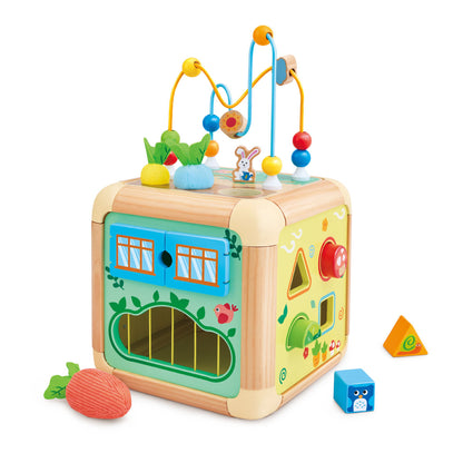 Hape Green Thumbs Activity Cube