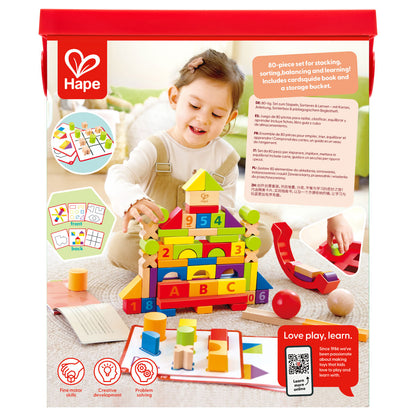 Hape Grow-with-Me Block Set