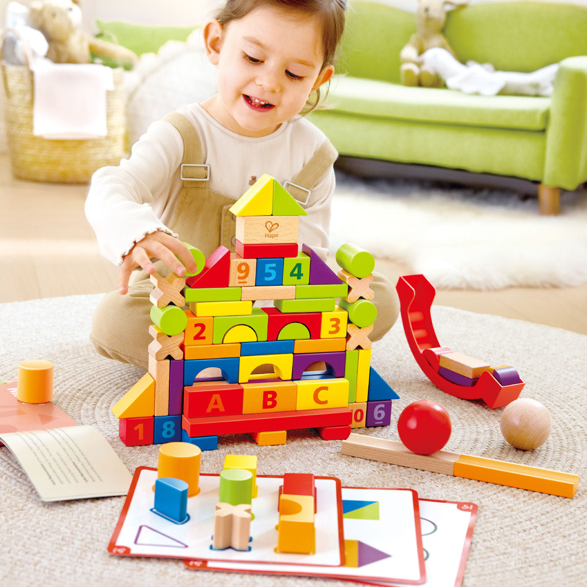 Hape Grow-with-Me Block Set
