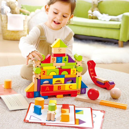 Hape Grow-with-Me Block Set