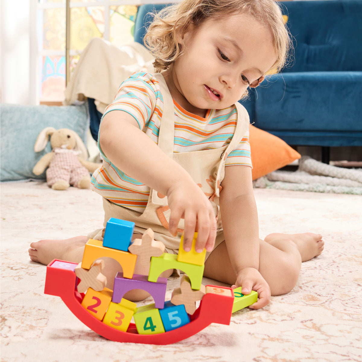 Hape Grow-with-Me Block Set