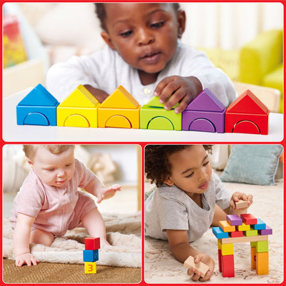 Hape Grow-with-Me Block Set