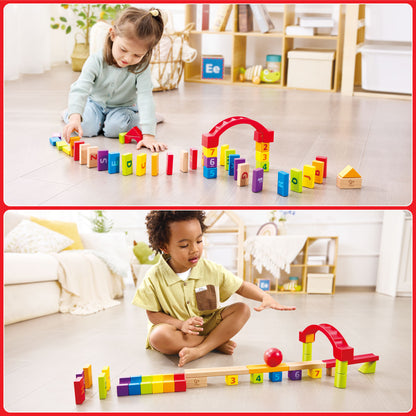 Hape Grow-with-Me Block Set