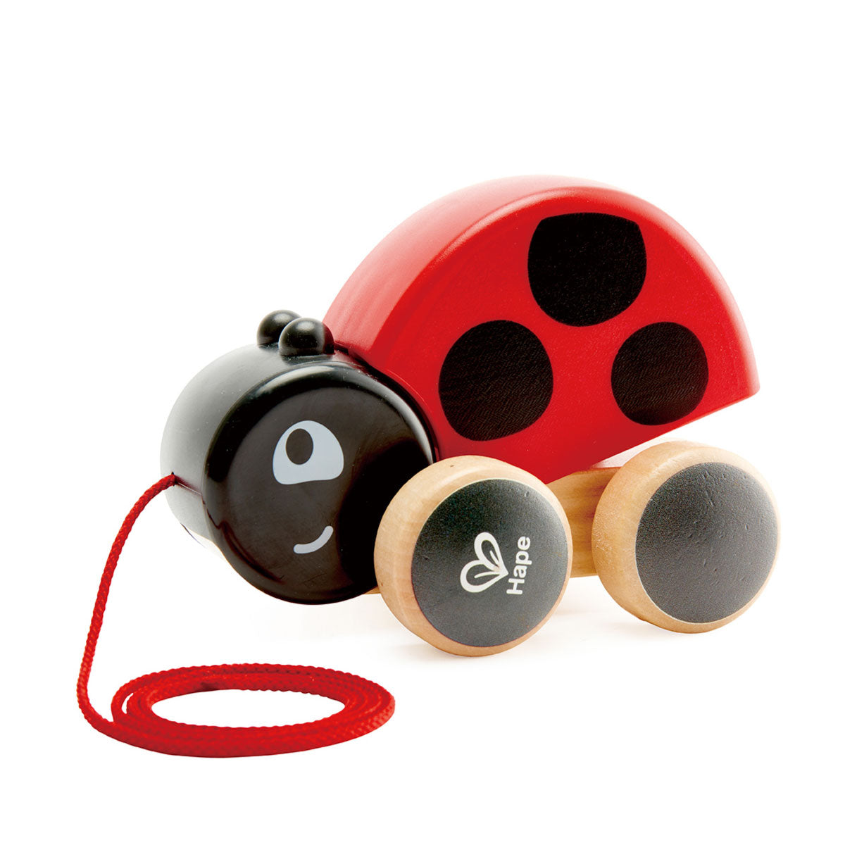 Hape Ladybug Pull Along Toy
