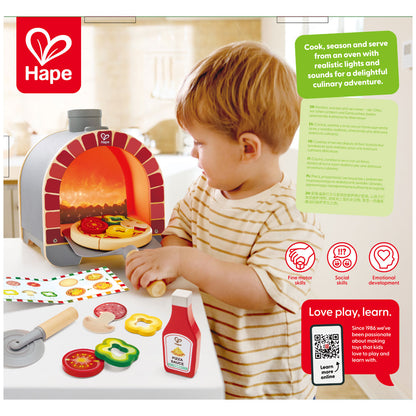 Hape Light & Sizzle Pizza Oven