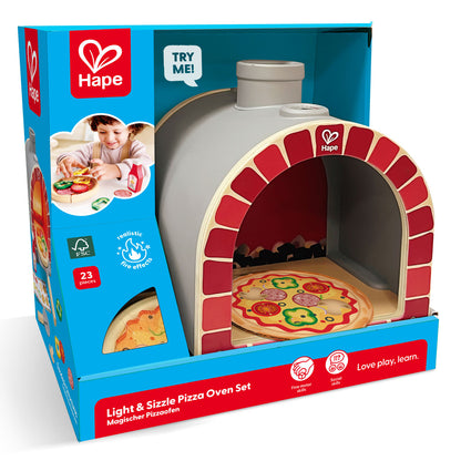 Hape Light & Sizzle Pizza Oven