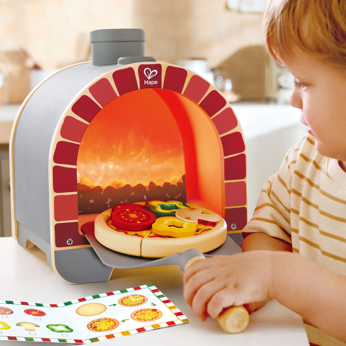 Hape Light & Sizzle Pizza Oven