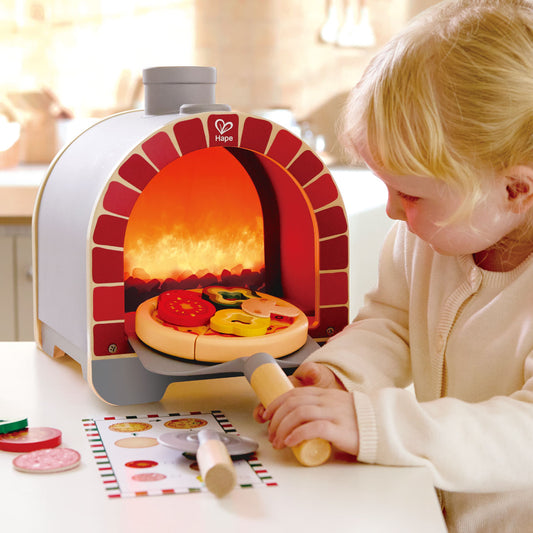 Hape Light & Sizzle Pizza Oven