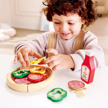 Hape Light & Sizzle Pizza Oven