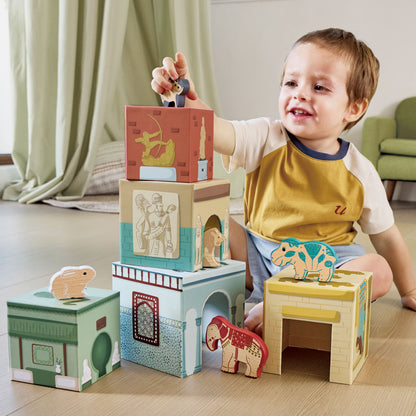 Museum Nesting Blocks - Hape x The Met