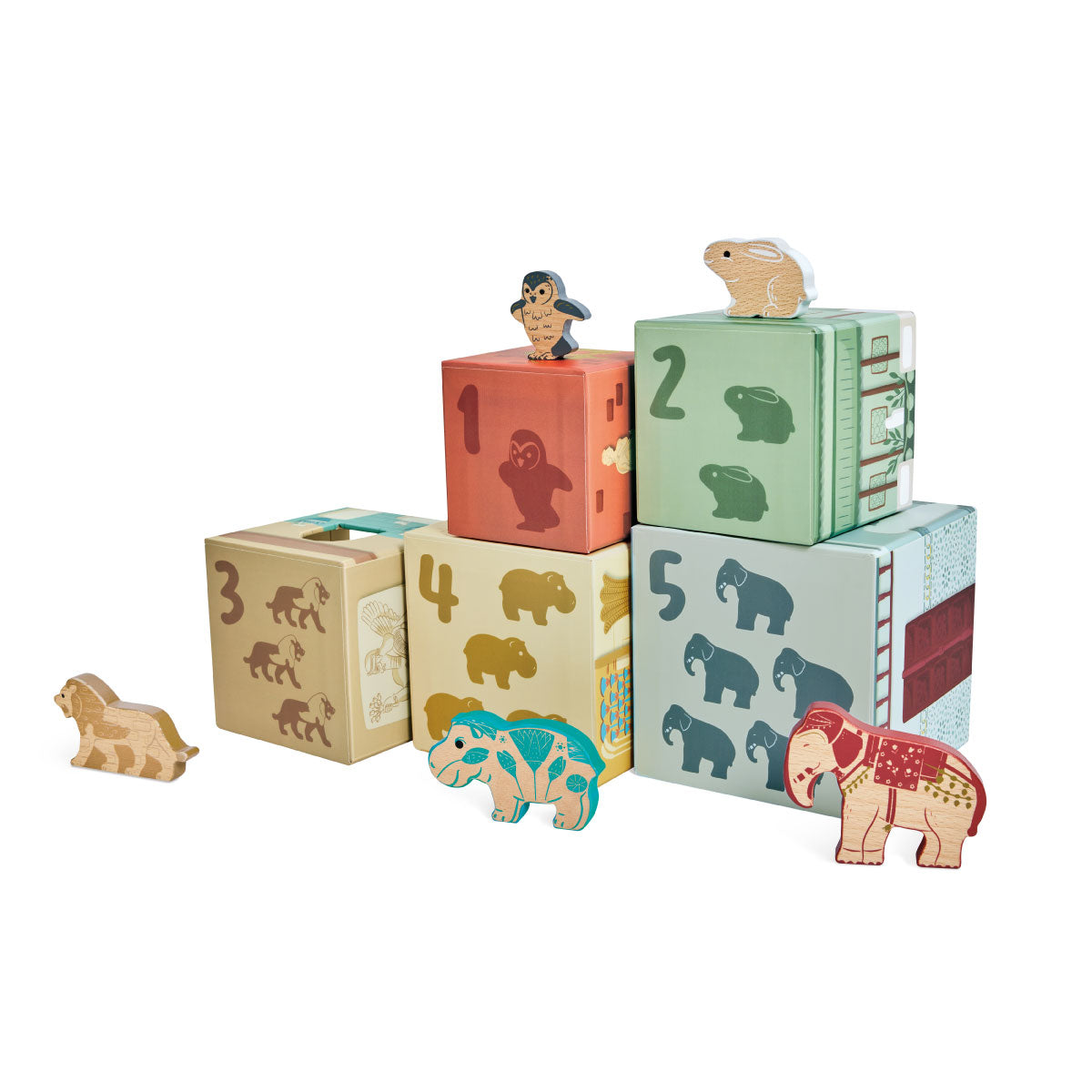 Museum Nesting Blocks - Hape x The Met