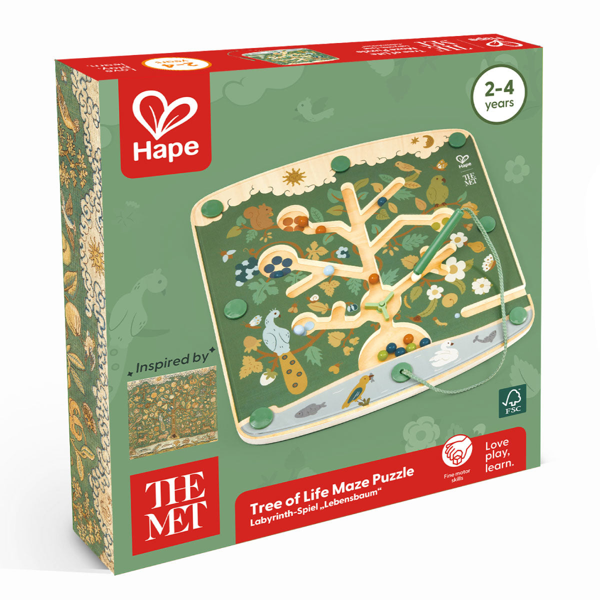 Tree of Life Maze Puzzle - Hape x The Met