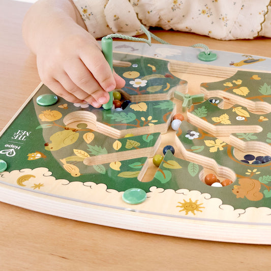 Tree of Life Maze Puzzle - Hape x The Met